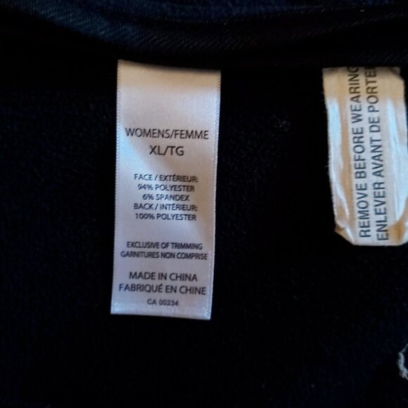 Hudsons Bay Company Team Canada Sochi 2014 Winter Olympics Women XL Jacket Hood - Picture 5 of 9